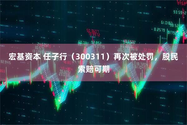 宏基资本 任子行（300311）再次被处罚，股民索赔可期