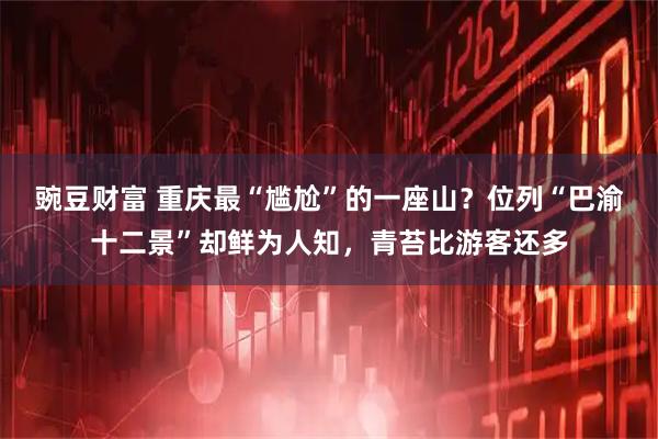 豌豆财富 重庆最“尴尬”的一座山？位列“巴渝十二景”却鲜为人知，青苔比游客还多